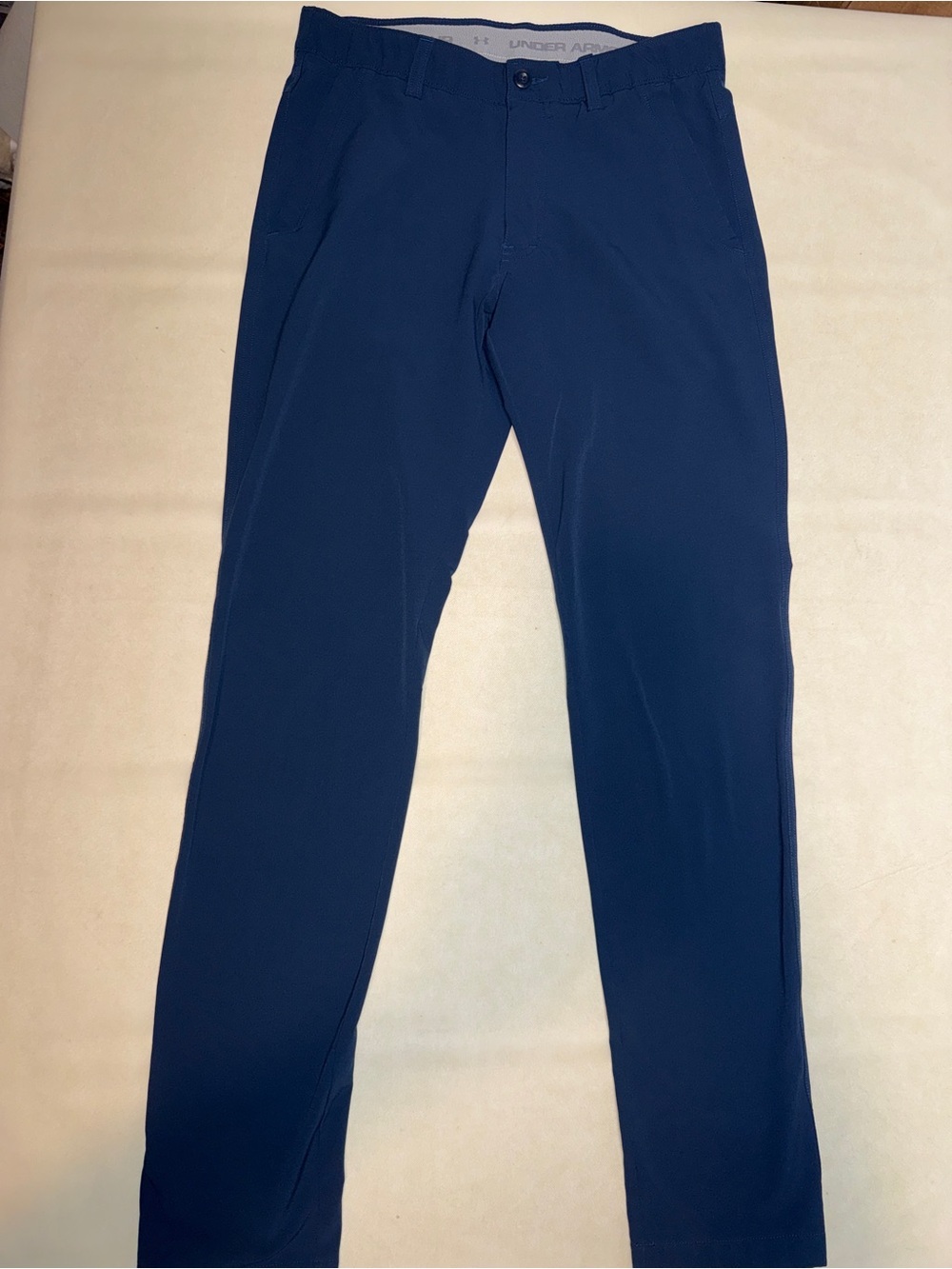 Under Armour Men's Dark Navy Performance Chinos